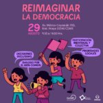 Foro Reimaginar la Democracia México 2018