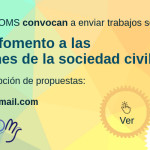 Convocatoria Fomento Organizaciones Sociedad Civil