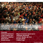 Los claroscuros de la democracia mexicana: problemas actuales de la representación social y política, 30 de octubre de 2015, COLEF