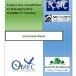 Impacto de la Normatividad en el desarrollo de la sociedad civil mexicana 2015