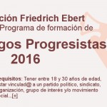 Liderazgos Progresistas 2016 Fundación Friedrich Ebert México