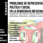 Seminario Problemas de representación política y social en la democracia mexicana