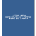 2016 Informe Especial sobre Desplazamiento Forzado Interno (DFI) en México - CNDH