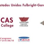 Docentes investigadores de Matemáticas en español e inglés Estancia Docente en Estados Unidos Antelope Valley College, Lancaster, California Beca Fulbright-García Robles