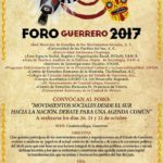 Foro Social Guerrero 2017