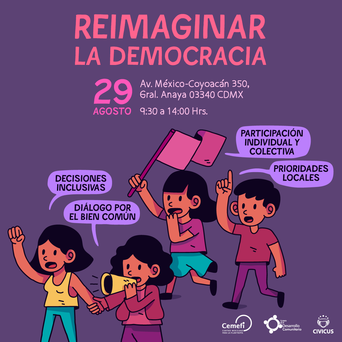 Foro Reimaginar la Democracia México 2018