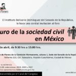 El futuro de la sociedad civil en México
