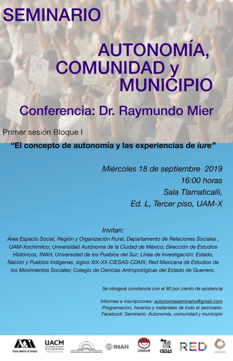 El concepto de autonomía y las experiencias de iure
