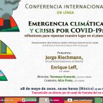 Emergencia climática y crisis por Covid-19