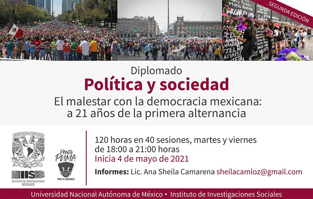 Diplomado El malestar con la democracia mexicana