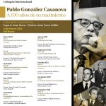 Pablo González Casanova. A 100 años de su nacimiento