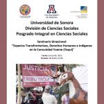 Espacios Transfronterizos, Derechos Humanos e Indígenas en la Comunidad Yoeme (Yaqui)