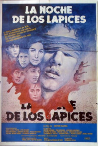 La noche de los lápices (1986) Director: Héctor Olivera 