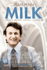 Milk: un hombre, una revolución, una esperanza (2008) Director: Gus Van Sant