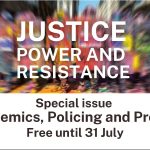 Pandemics, policing and protest