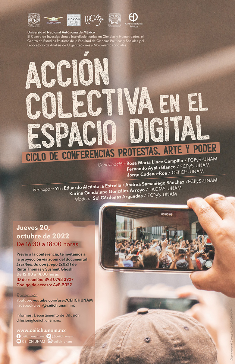 Acción Colectiva en el Espacio Digital