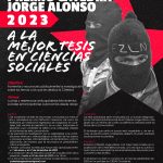 Premio Cátedra Jorge Alonso 2023