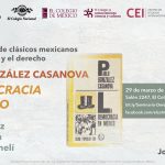 "La democracia en México" Pablo González Casanova