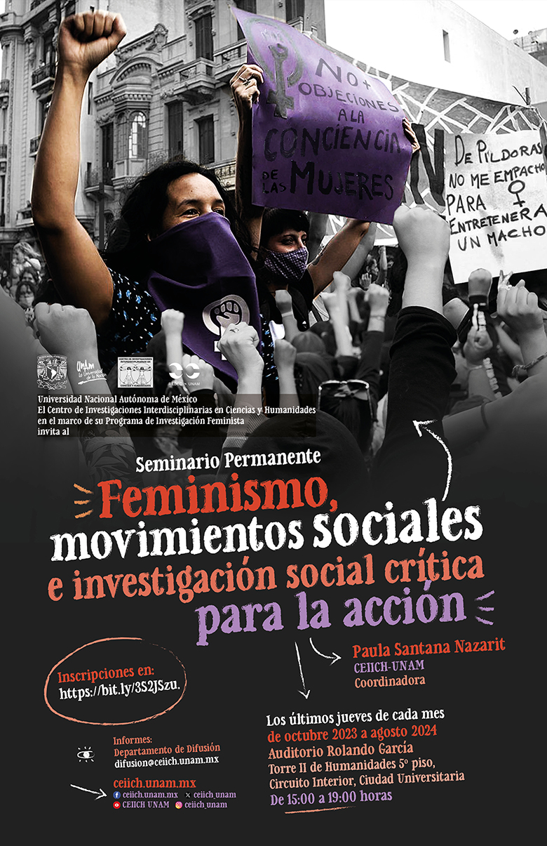 Feminismo, movimientos sociales e investigación social crítica para la acción