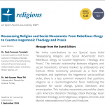 Reassessing Religion and Social Movements
