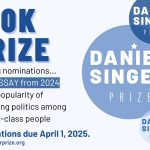 Daniel Singer Prize