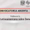 Publica en la Revista Latinoamericana sobre Democracia