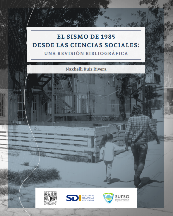 El sismo de 1985 desde las ciencias sociales. Una revisión bibliográfica.